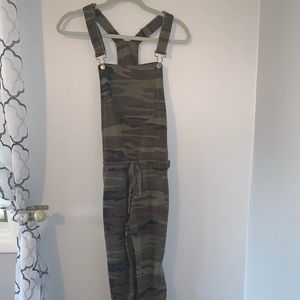 Camo Overalls
